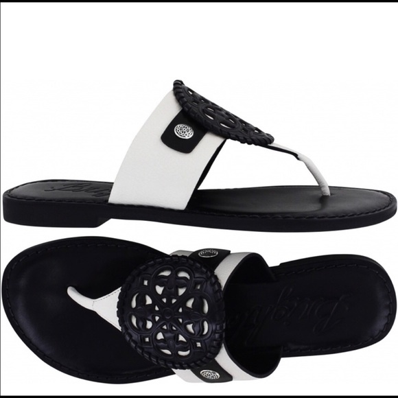 Brighton ‘Alexa’ Medallion Sandal /Thong Size 8 - Picture 8 of 8